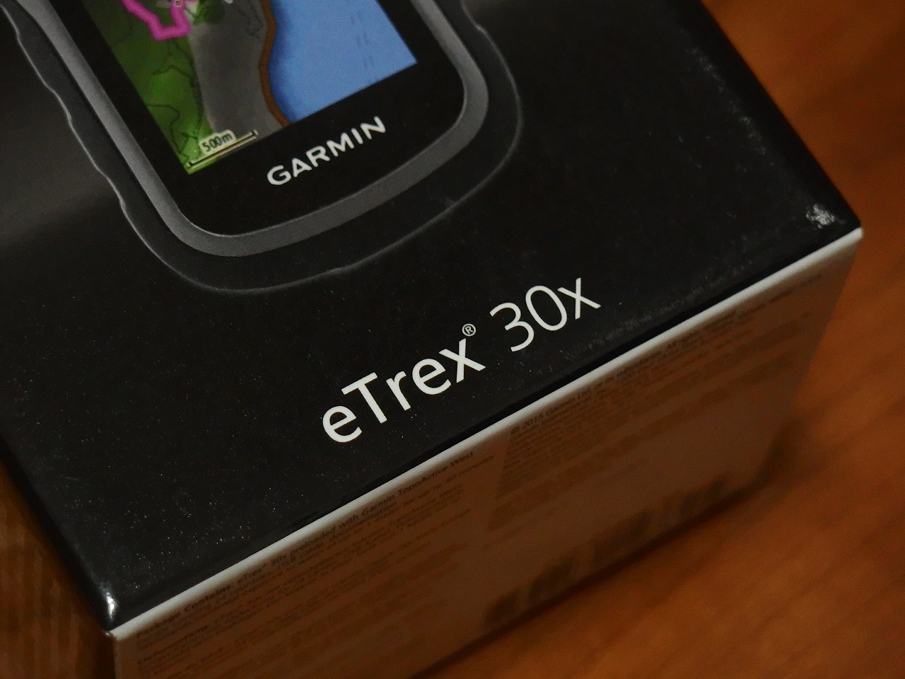 Garmin eTrex30x(海外版、メニュー日本化済み)