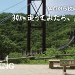 【トレラン】分割で生駒山系縦走コンプ！？私市から枚岡山展望台まで走る30km！